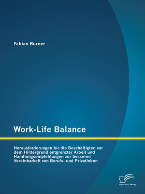 cover image of Work-Life Balance